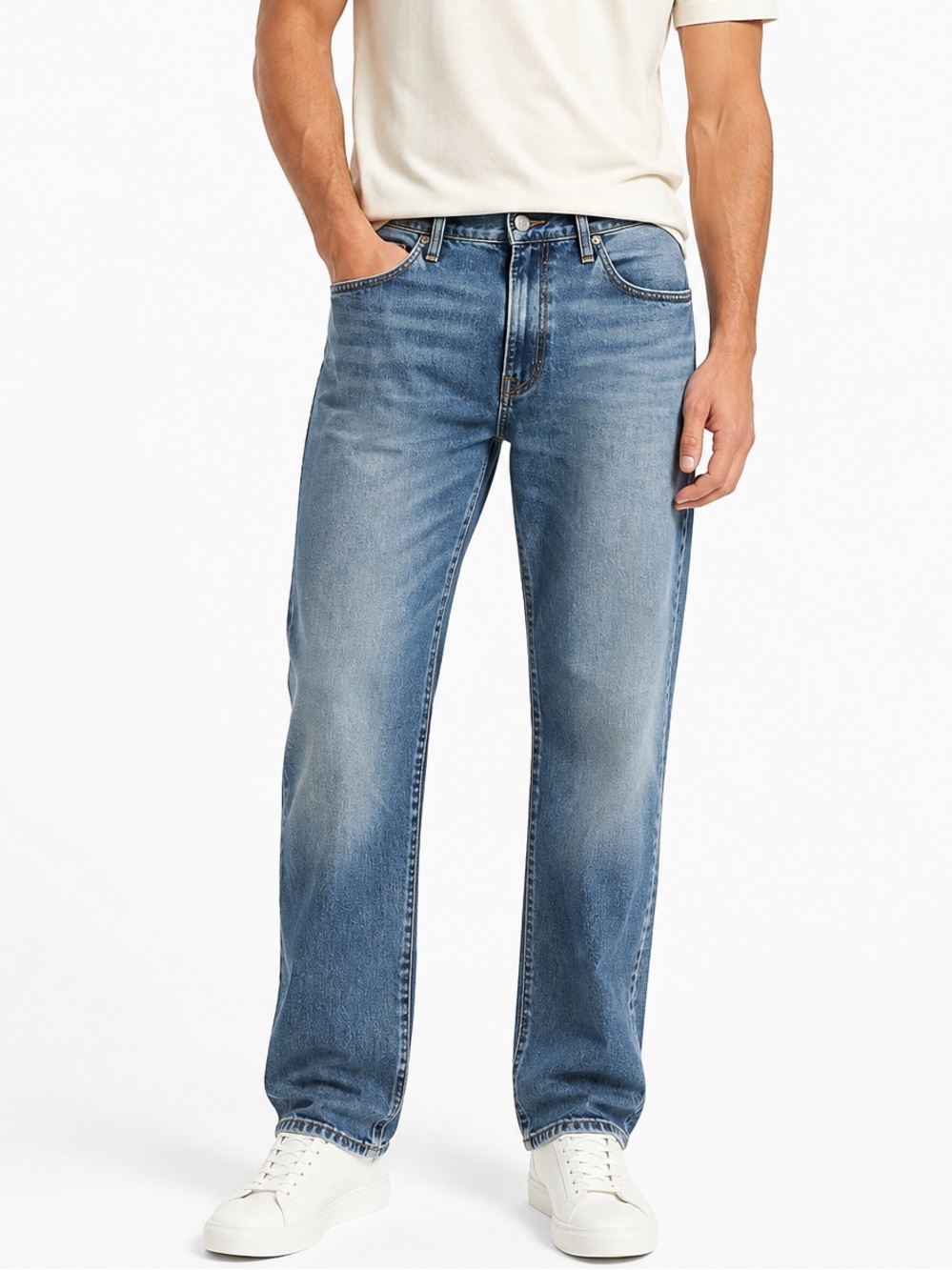 American Eagle Outfitters Men’s Straight Leg Jeans Blue 36x30